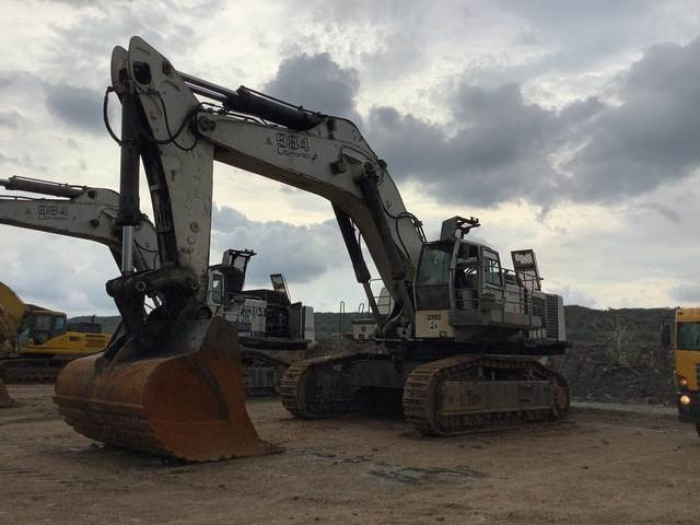 Liebherr R984C - Kettenbagger: das Bild 1 Liebherr R984C - Kettenbagger: das Bild 1