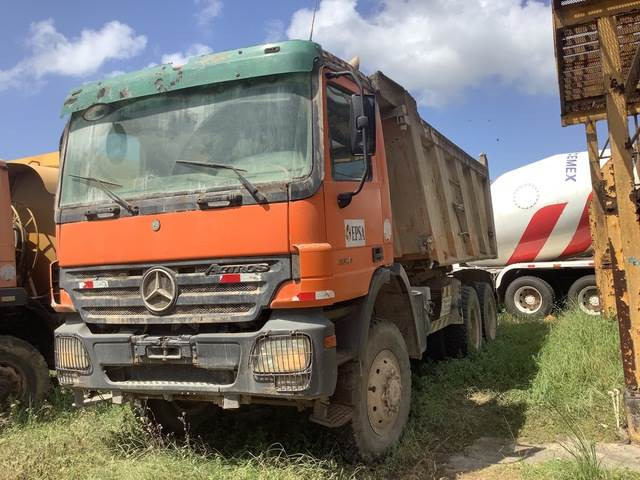 Mercedes-Benz ACTROS 3341 - Kipper: das Bild 1 Mercedes-Benz ACTROS 3341 - Kipper: das Bild 1