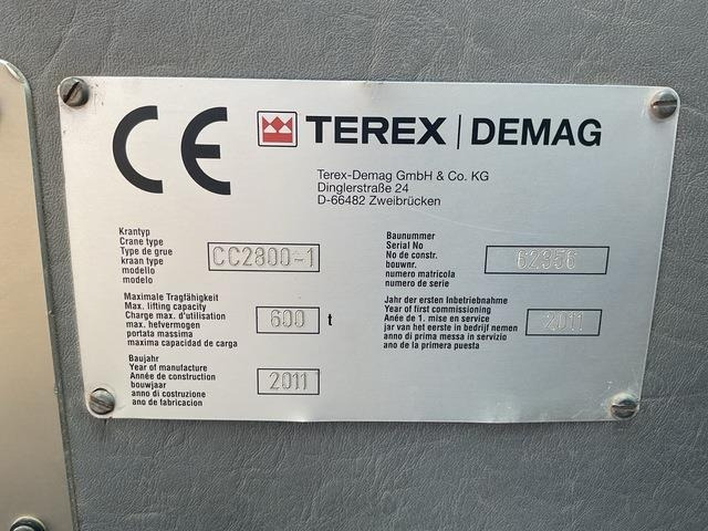 Terex Demag CC2800-1 - Raupenkran: das Bild 5 Terex Demag CC2800-1 - Raupenkran: das Bild 5