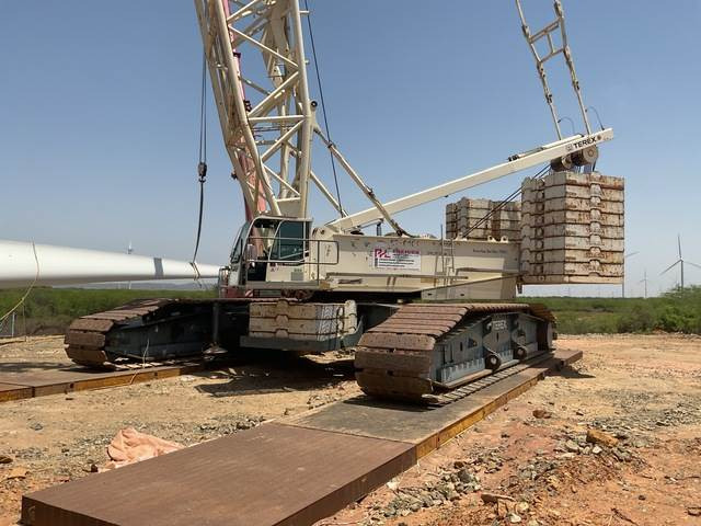 Terex Demag CC2800-1 - Raupenkran: das Bild 1 Terex Demag CC2800-1 - Raupenkran: das Bild 1