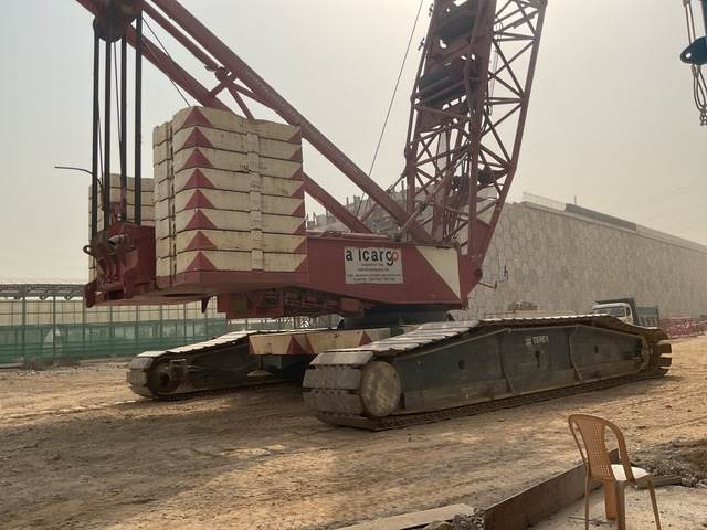 Terex Demag CC2800 - Raupenkran: das Bild 3 Terex Demag CC2800 - Raupenkran: das Bild 3