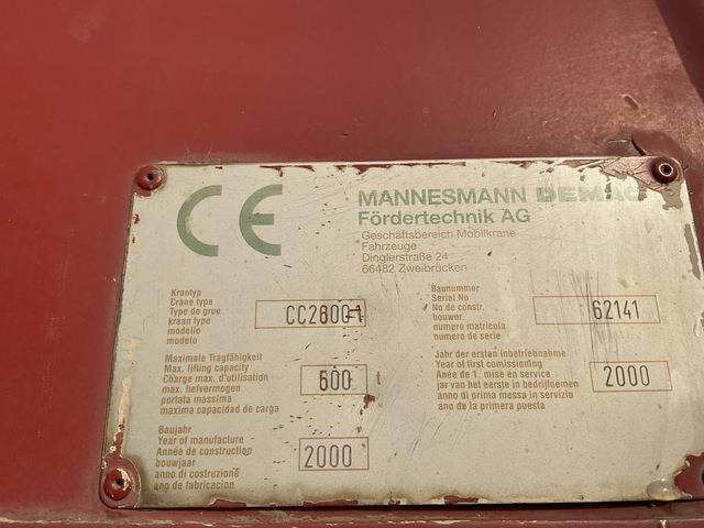 Terex Demag CC2800 - Raupenkran: das Bild 5 Terex Demag CC2800 - Raupenkran: das Bild 5