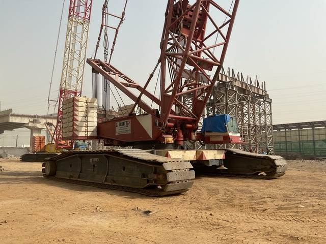 Terex Demag CC2800 - Raupenkran: das Bild 4 Terex Demag CC2800 - Raupenkran: das Bild 4