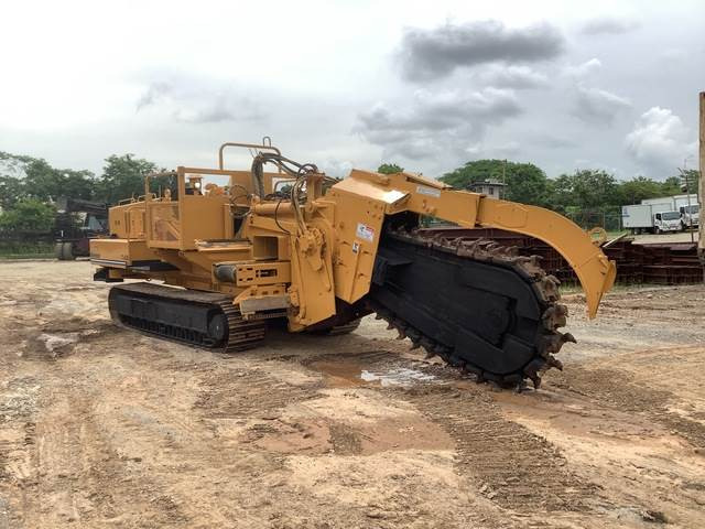 Vermeer T658 - Grabenbagger/ Grabenfräse: das Bild 4 Vermeer T658 - Grabenbagger/ Grabenfräse: das Bild 4
