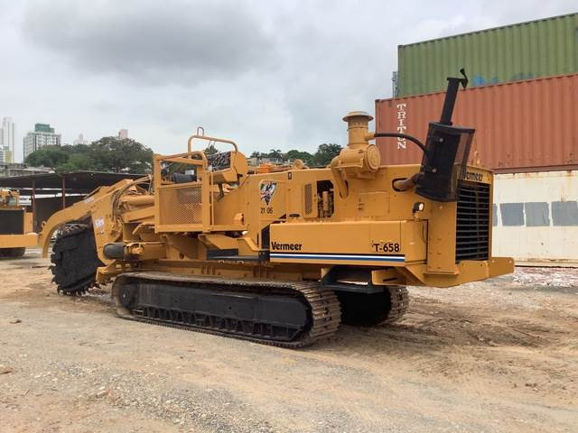 Vermeer T658 - Grabenbagger/ Grabenfräse: das Bild 2 Vermeer T658 - Grabenbagger/ Grabenfräse: das Bild 2