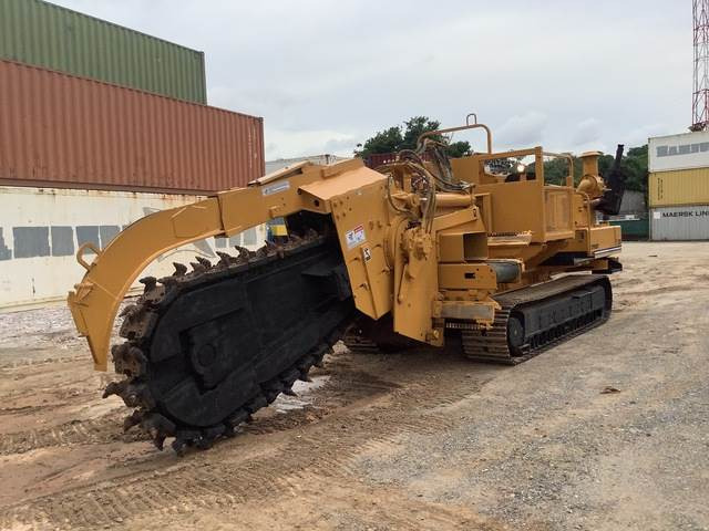 Vermeer T658 - Grabenbagger/ Grabenfräse: das Bild 1 Vermeer T658 - Grabenbagger/ Grabenfräse: das Bild 1