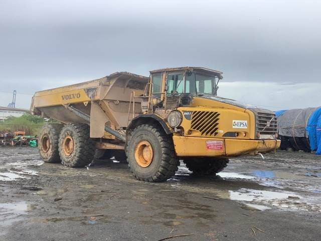 Volvo A40D - Knickgelenkter Dumper: das Bild 4 Volvo A40D - Knickgelenkter Dumper: das Bild 4