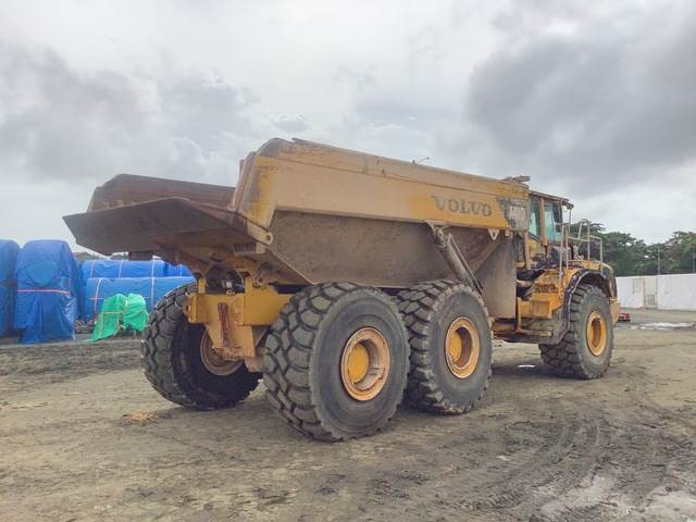 Volvo A40D - Knickgelenkter Dumper: das Bild 3 Volvo A40D - Knickgelenkter Dumper: das Bild 3