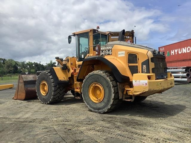 Volvo L220H - Radlader: das Bild 2 Volvo L220H - Radlader: das Bild 2