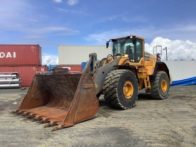 Volvo L220H - Radlader: das Bild 1 Volvo L220H - Radlader: das Bild 1