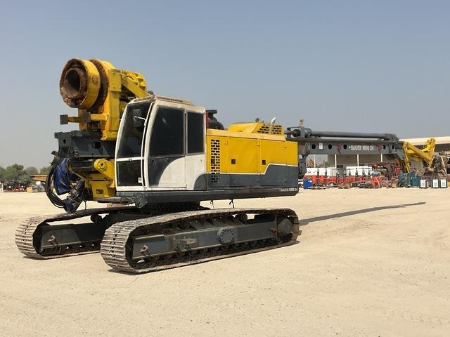 Bauer MBG24 - Bohrgerät: das Bild 1 Bauer MBG24 - Bohrgerät: das Bild 1