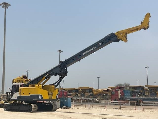 Bauer MBG24 - Bohrgerät: das Bild 2 Bauer MBG24 - Bohrgerät: das Bild 2