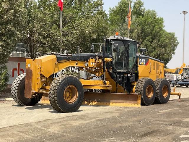 CAT 14M3 - Grader: das Bild 1 CAT 14M3 - Grader: das Bild 1