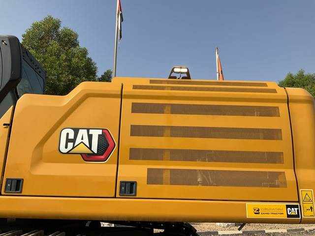 Kettenbagger CAT 350: das Bild 10