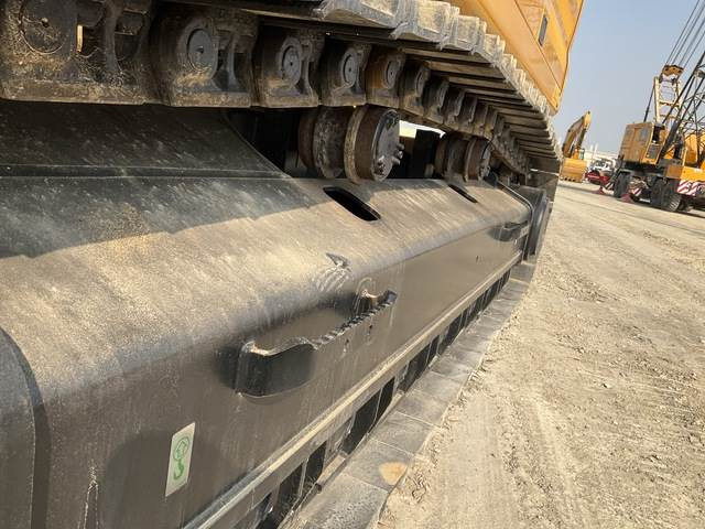 Kettenbagger CAT 350: das Bild 17