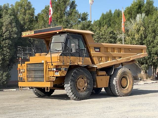 CAT 769 - Dumper Starr: das Bild 1 CAT 769 - Dumper Starr: das Bild 1