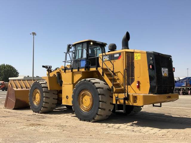 CAT 988K - Radlader: das Bild 2 CAT 988K - Radlader: das Bild 2