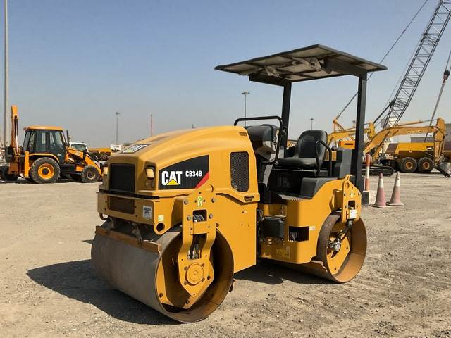 CAT CB34B - Straßenwalze: das Bild 1 CAT CB34B - Straßenwalze: das Bild 1