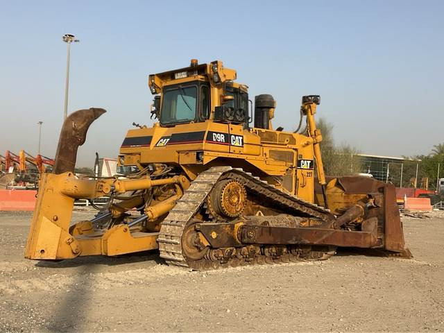 CAT D9R - Bulldozer: das Bild 3 CAT D9R - Bulldozer: das Bild 3