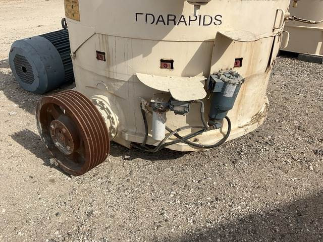 Brecher Cedarapids C54: das Bild 11