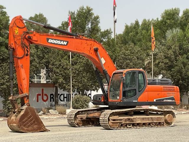 Doosan DX300LC-9C - Kettenbagger: das Bild 1 Doosan DX300LC-9C - Kettenbagger: das Bild 1