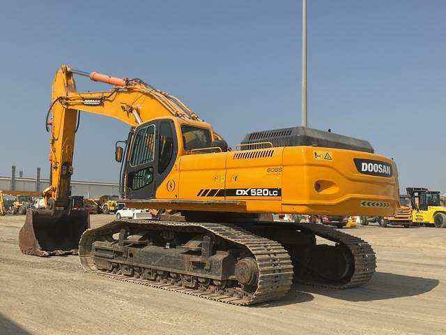 Doosan DX520LC - Kettenbagger: das Bild 2 Doosan DX520LC - Kettenbagger: das Bild 2