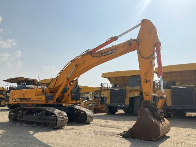 Doosan DX520LC - Kettenbagger: das Bild 4 Doosan DX520LC - Kettenbagger: das Bild 4