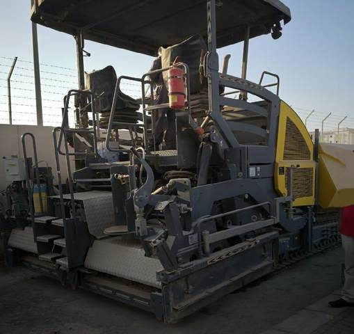 Dynapac SD2550CS - Asphaltfertiger/ Straßenfertiger: das Bild 4 Dynapac SD2550CS - Asphaltfertiger/ Straßenfertiger: das Bild 4