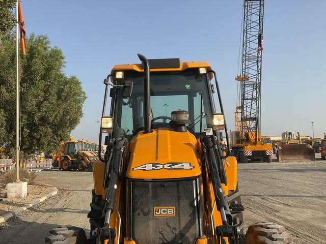 Baggerlader JCB 3DX: das Bild 13