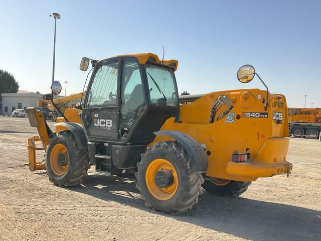 JCB 540-170 - Teleskoplader: das Bild 3 JCB 540-170 - Teleskoplader: das Bild 3