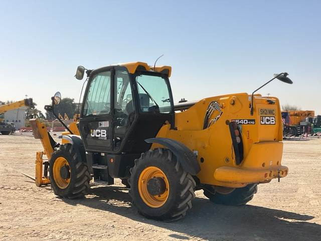JCB 540-170 - Teleskoplader: das Bild 3 JCB 540-170 - Teleskoplader: das Bild 3