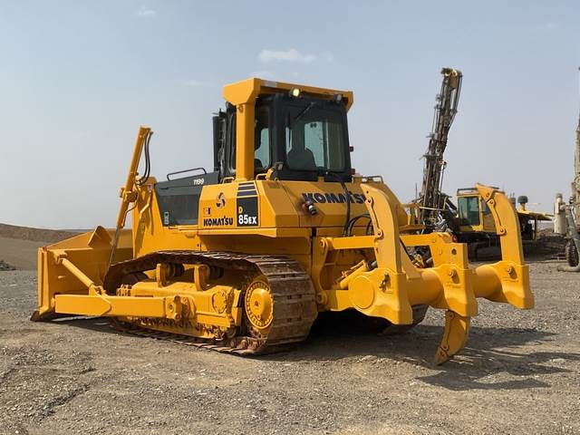 Komatsu D85EX-15 - Bulldozer: das Bild 2 Komatsu D85EX-15 - Bulldozer: das Bild 2