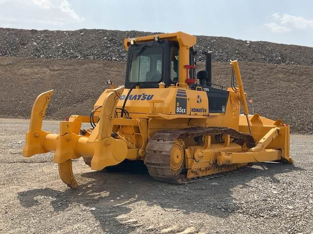 Komatsu D85EX-15 - Bulldozer: das Bild 3 Komatsu D85EX-15 - Bulldozer: das Bild 3