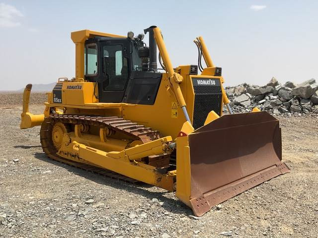 Komatsu D85EX-15 - Bulldozer: das Bild 4 Komatsu D85EX-15 - Bulldozer: das Bild 4