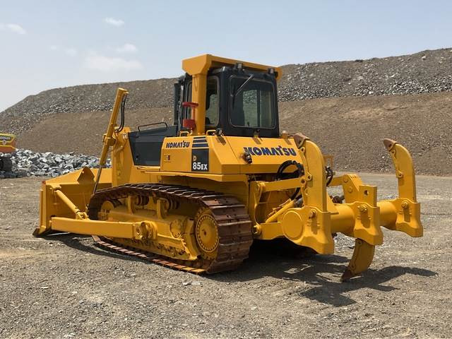 Komatsu D85EX-15 - Bulldozer: das Bild 2 Komatsu D85EX-15 - Bulldozer: das Bild 2