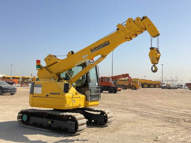 Komatsu LC785-6 - Raupenkran: das Bild 4 Komatsu LC785-6 - Raupenkran: das Bild 4