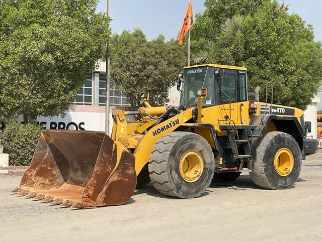 Komatsu WA470-5H - Radlader: das Bild 1 Komatsu WA470-5H - Radlader: das Bild 1