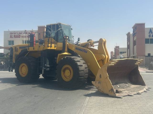 Komatsu WA600-6R - Radlader: das Bild 4 Komatsu WA600-6R - Radlader: das Bild 4