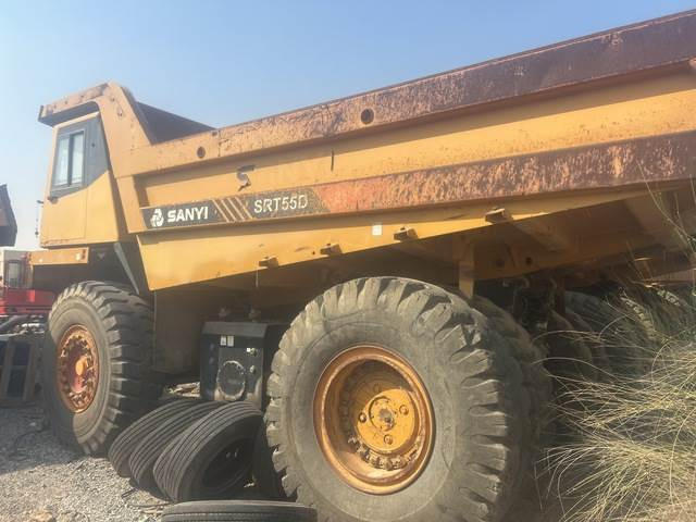 Sany SRT55D - Dumper Starr: das Bild 2 Sany SRT55D - Dumper Starr: das Bild 2