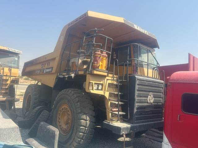 Sany SRT55D - Dumper Starr: das Bild 1 Sany SRT55D - Dumper Starr: das Bild 1