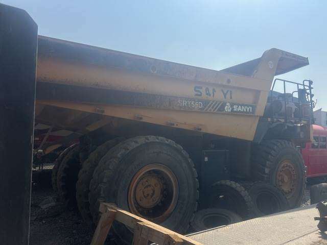 Sany SRT55D - Dumper Starr: das Bild 3 Sany SRT55D - Dumper Starr: das Bild 3