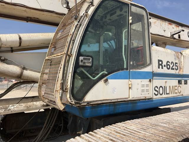 Bohrgerät Soilmec R625: das Bild 11