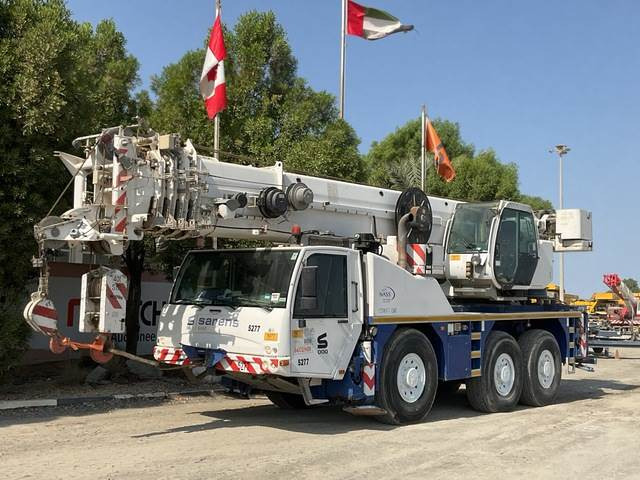 Terex AC60/3 - All-Terrain Kran: das Bild 1 Terex AC60/3 - All-Terrain Kran: das Bild 1