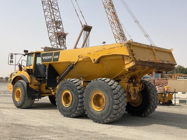 Volvo A40F - Knickgelenkter Dumper: das Bild 2 Volvo A40F - Knickgelenkter Dumper: das Bild 2