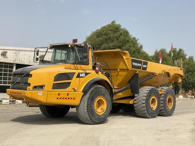 Volvo A40F - Knickgelenkter Dumper: das Bild 1 Volvo A40F - Knickgelenkter Dumper: das Bild 1