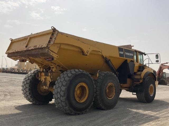 Volvo A40F - Knickgelenkter Dumper: das Bild 3 Volvo A40F - Knickgelenkter Dumper: das Bild 3