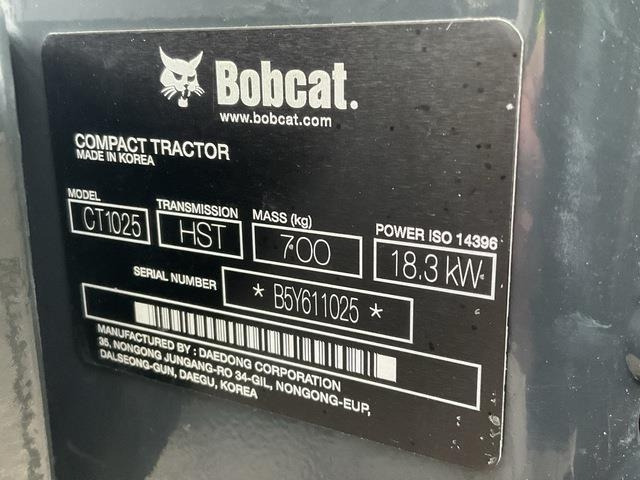 Bobcat CT1025 - Rasenmäher: das Bild 5 Bobcat CT1025 - Rasenmäher: das Bild 5