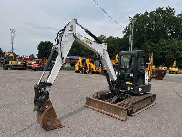 Bobcat E64 - Kettenbagger: das Bild 1 Bobcat E64 - Kettenbagger: das Bild 1