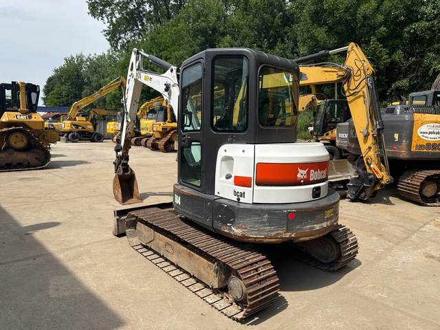 Bobcat E64 - Kettenbagger: das Bild 2 Bobcat E64 - Kettenbagger: das Bild 2