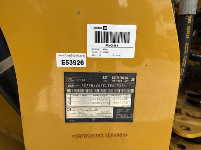 CAT 926M - Radlader: das Bild 5 CAT 926M - Radlader: das Bild 5